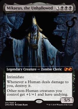 Mikaeus, the Unhallowed Ultimate Masters UMA Topper